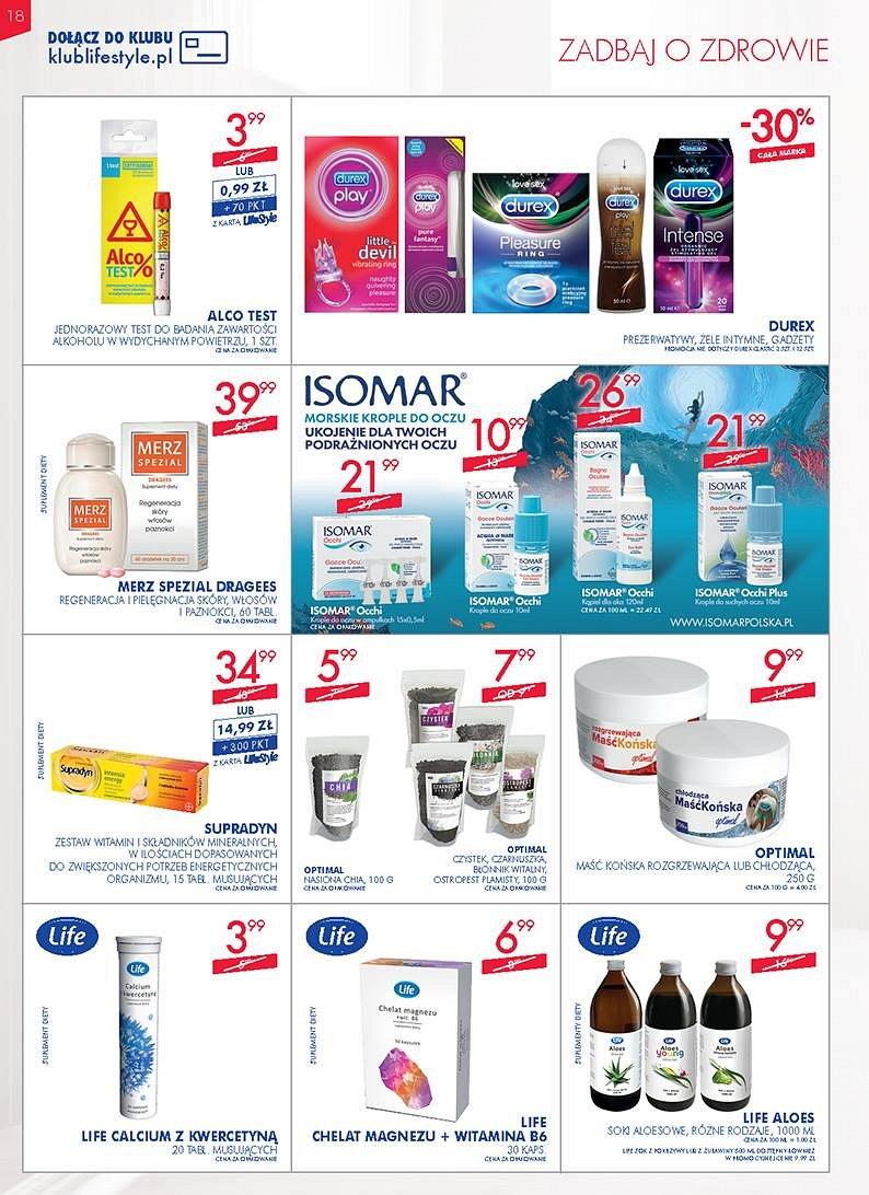 Gazetka promocyjna Superpharm do 03/05/2017 str.18