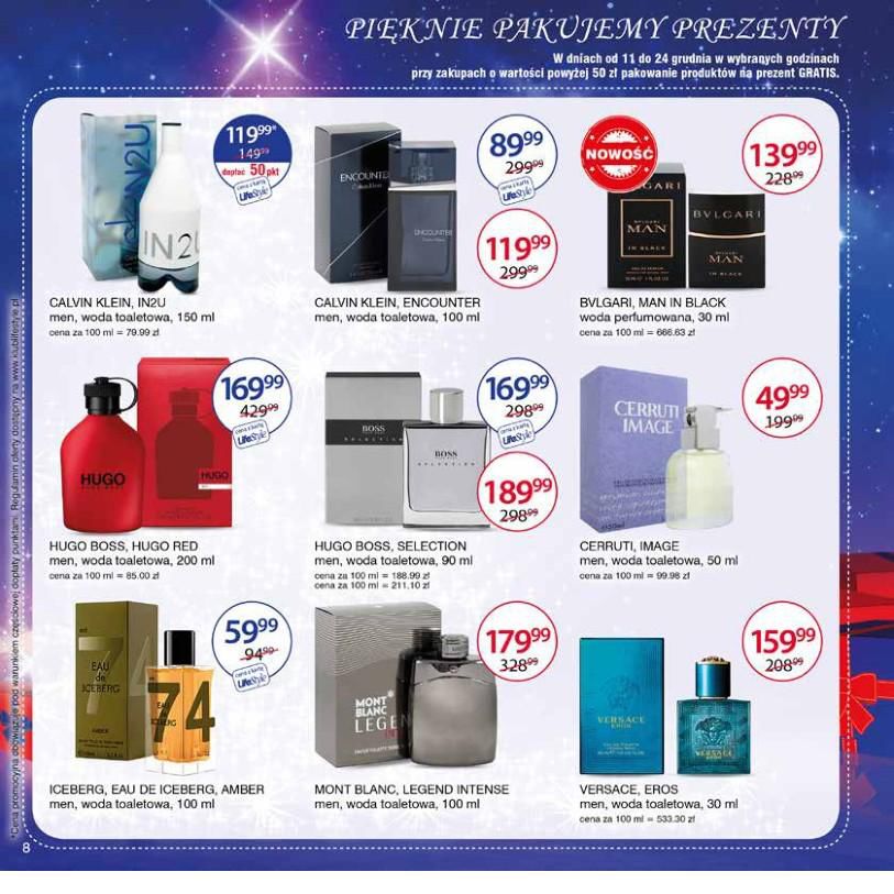 Gazetka promocyjna Superpharm do 24/12/2015 str.8