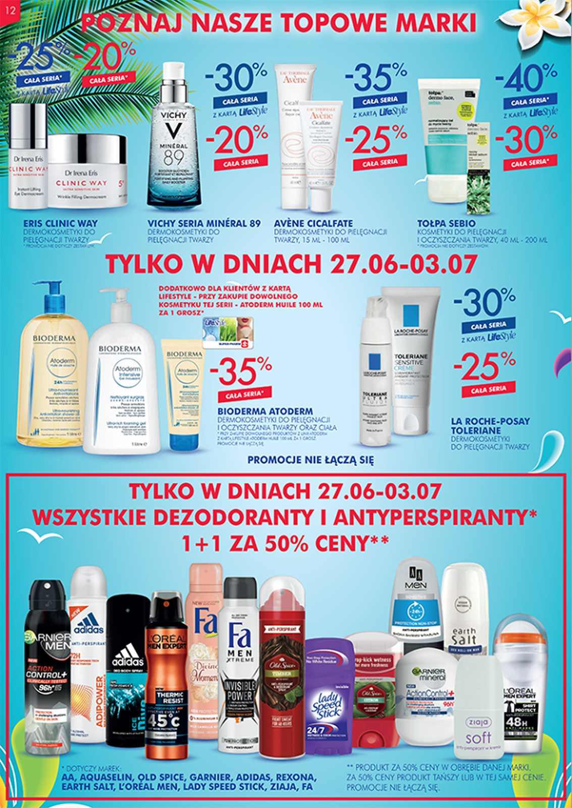 Gazetka promocyjna Superpharm do 03/07/2019 str.12