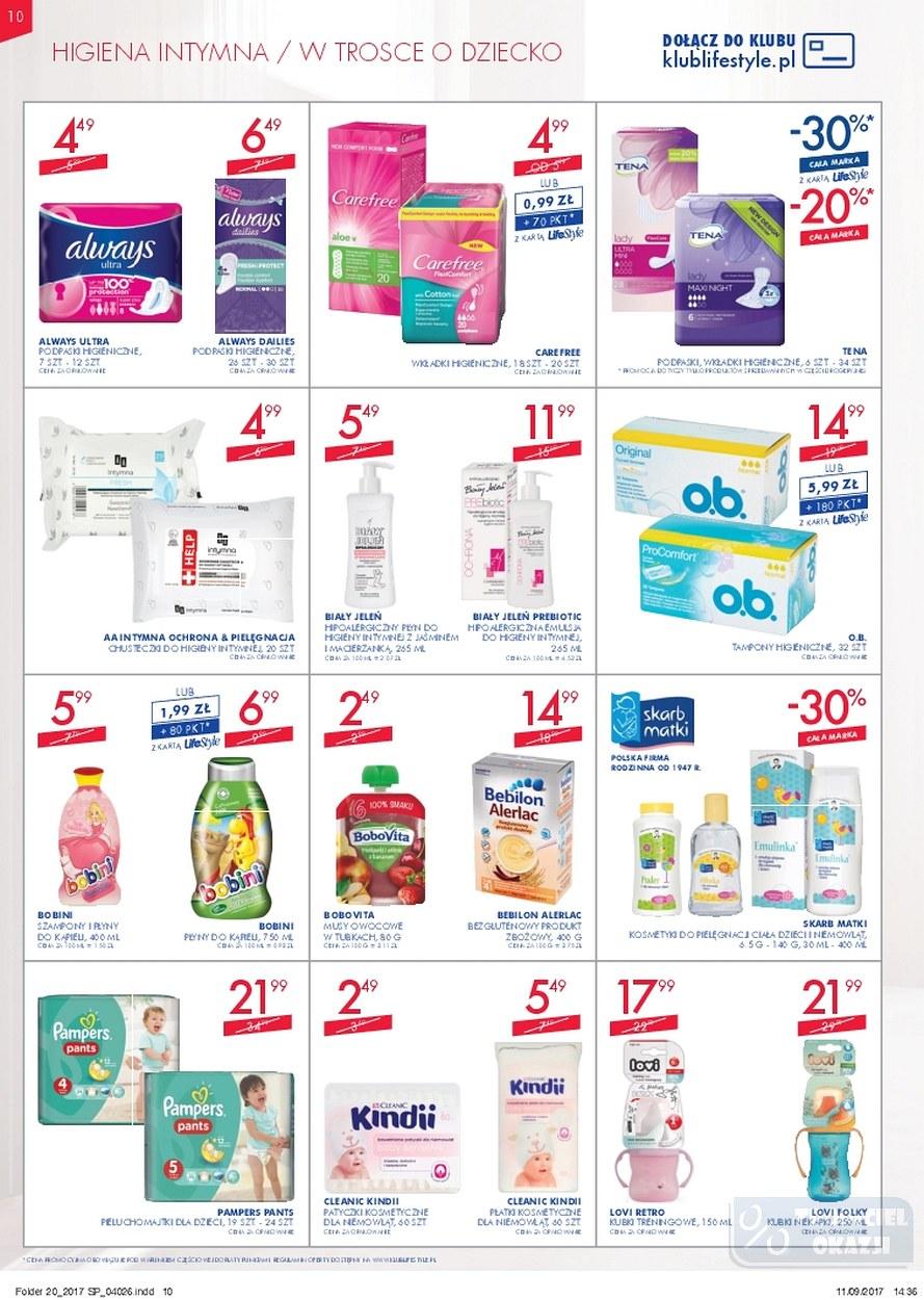 Gazetka promocyjna Superpharm do 27/09/2017 str.10
