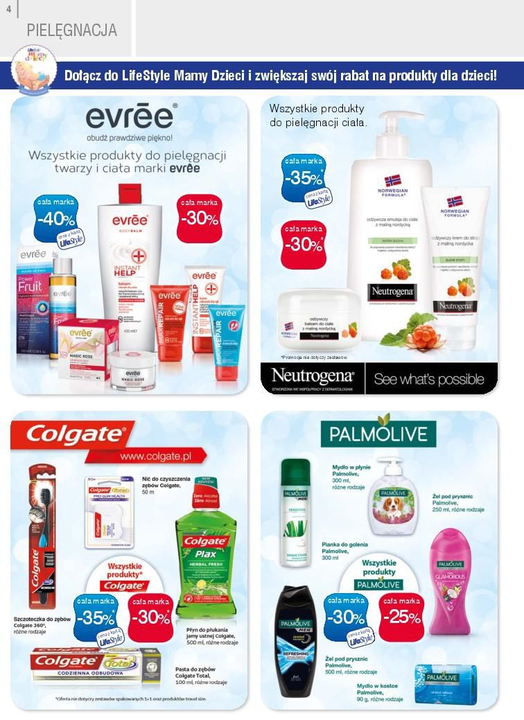 Gazetka promocyjna Superpharm do 04/05/2016 str.4