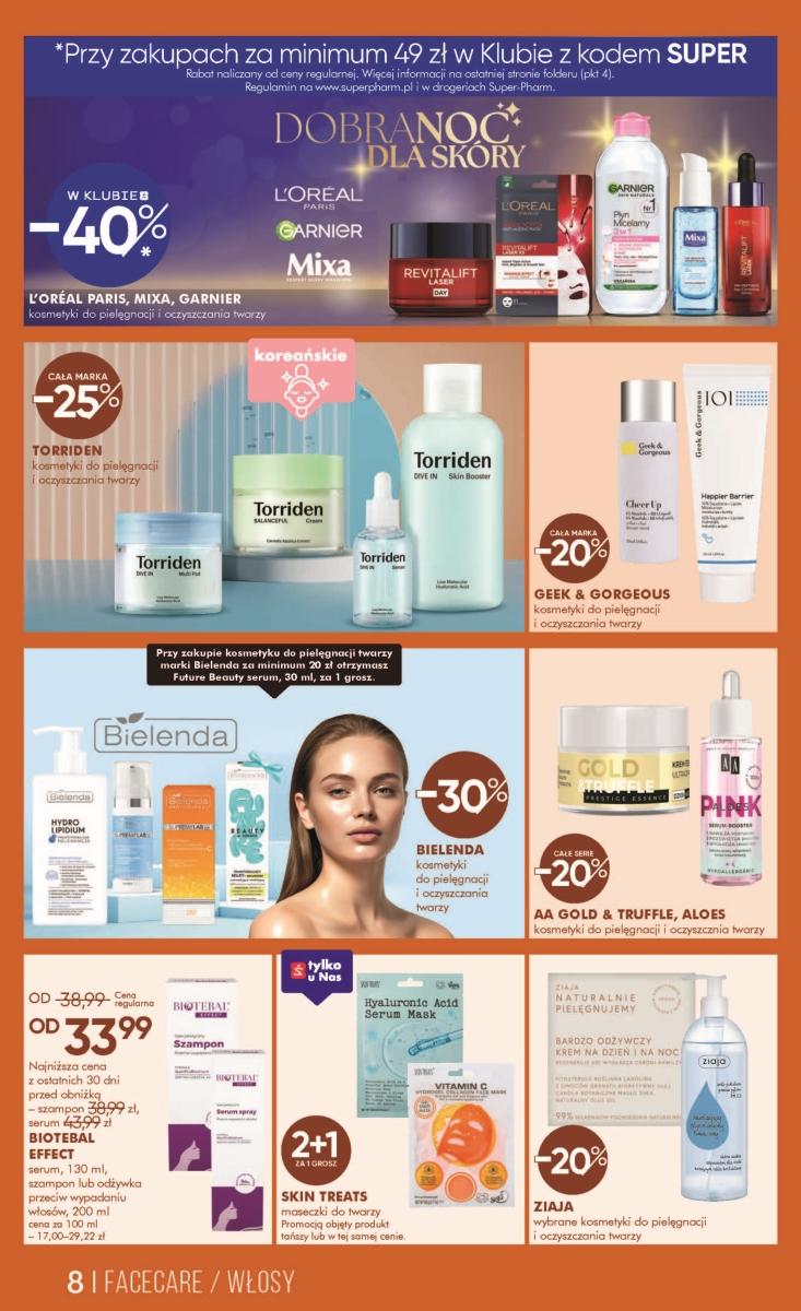 Gazetka promocyjna Superpharm do 21/11/2025 str.8