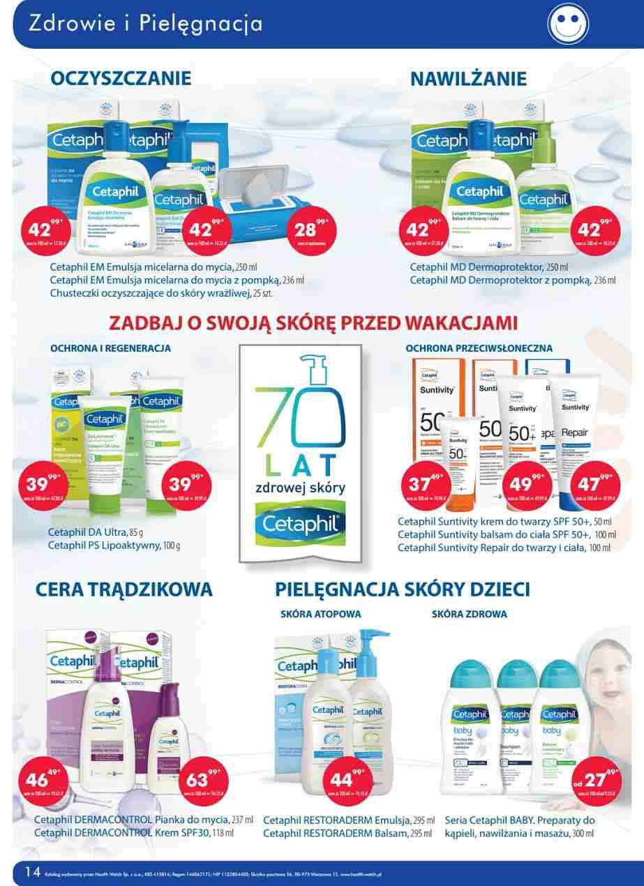 Gazetka promocyjna Superpharm do 17/05/2017 str.14