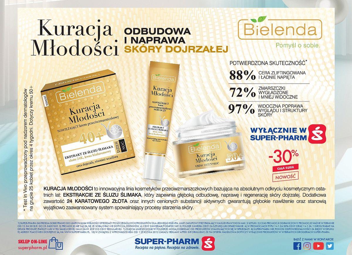 Gazetka promocyjna Superpharm do 25/04/2018 str.12
