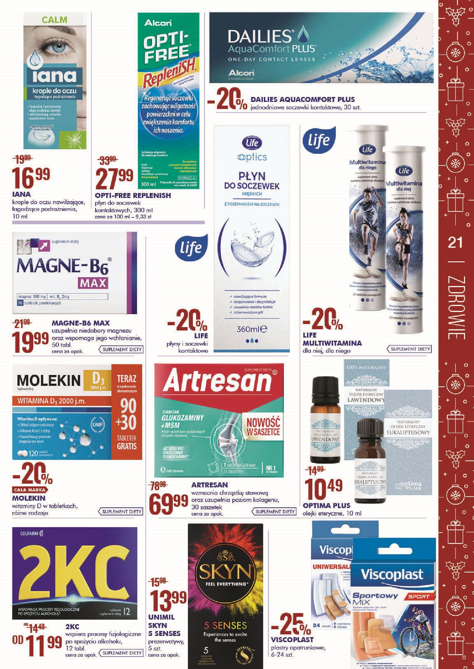 Gazetka promocyjna Superpharm do 11/12/2019 str.21
