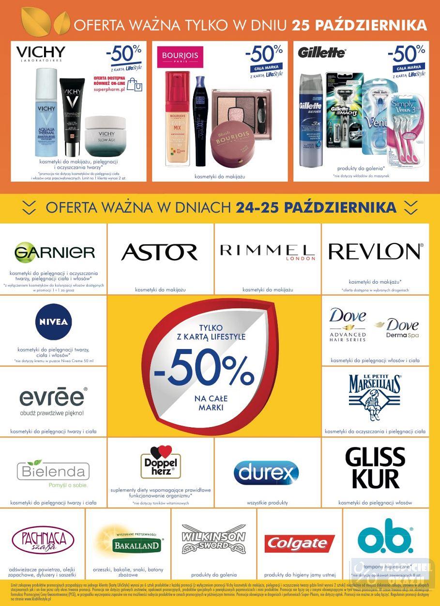 Gazetka promocyjna Superpharm do 25/10/2017 str.5
