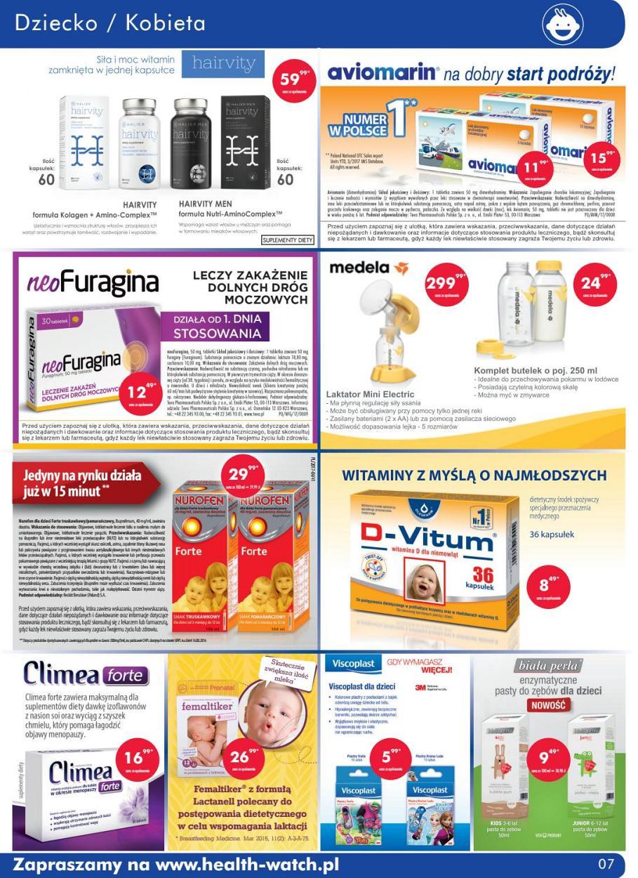 Gazetka promocyjna Superpharm do 12/07/2017 str.7