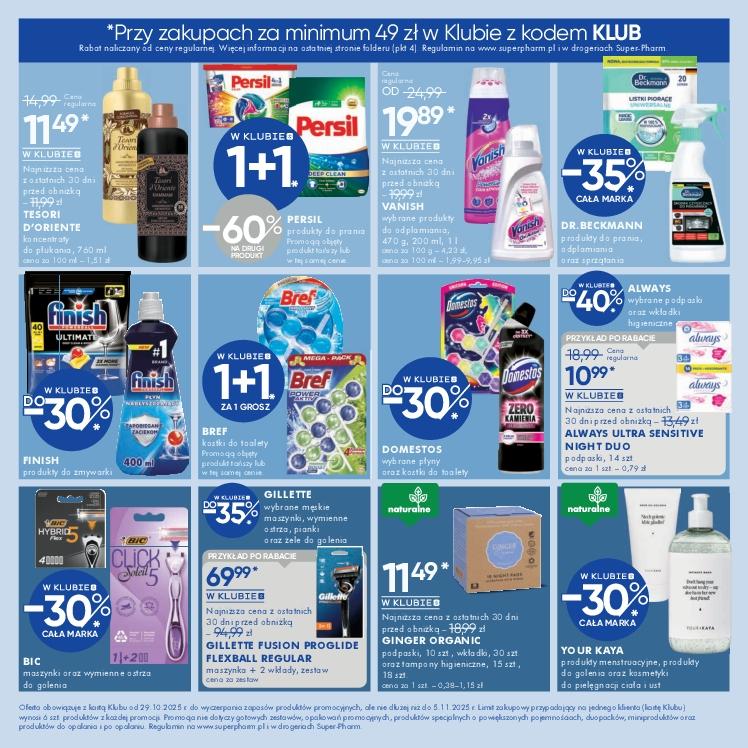 Gazetka promocyjna Superpharm do 05/11/2025 str.10