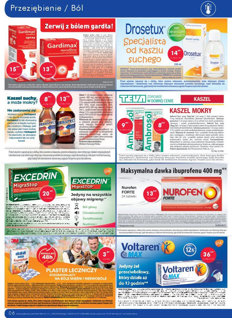 Gazetka promocyjna Superpharm do 01/02/2017 str.6