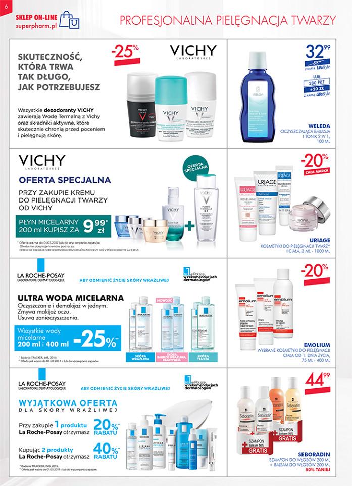 Gazetka promocyjna Superpharm do 01/03/2017 str.6