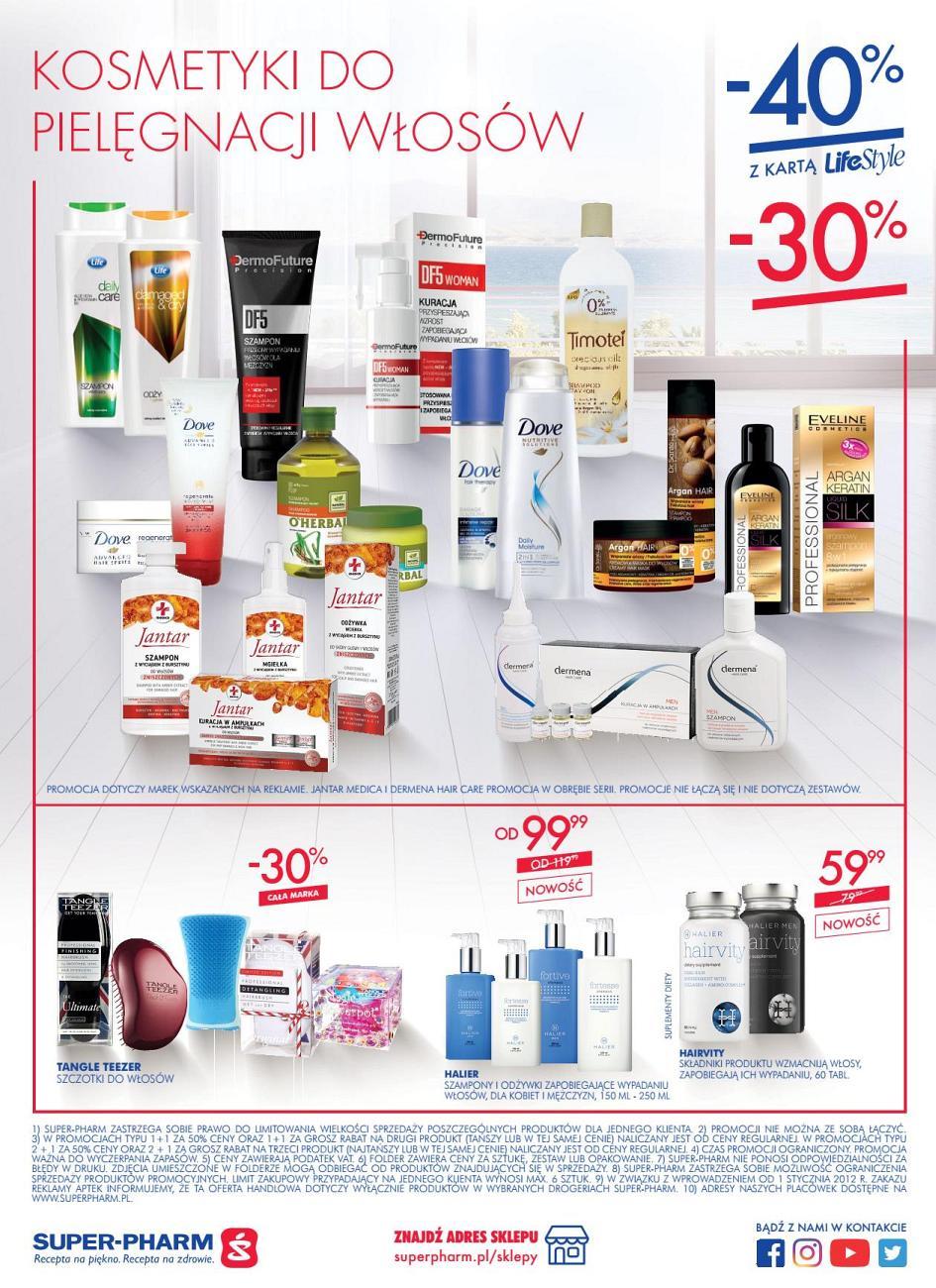 Gazetka promocyjna Superpharm do 14/06/2017 str.24