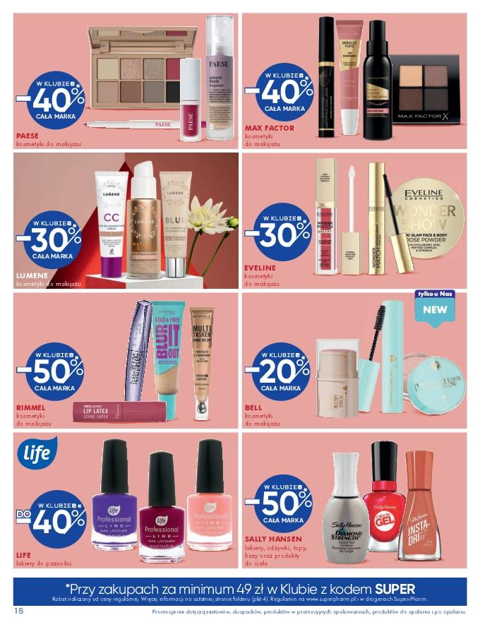 Gazetka promocyjna Superpharm do 12/10/2025 str.18