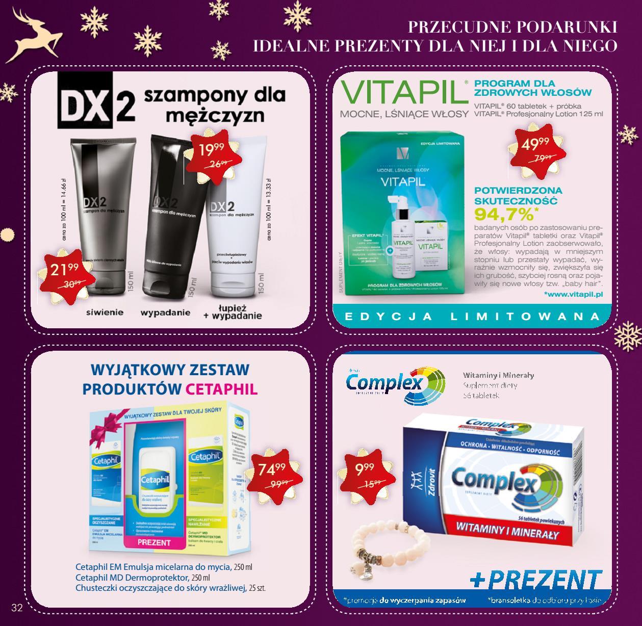 Gazetka promocyjna Superpharm do 24/12/2016 str.32