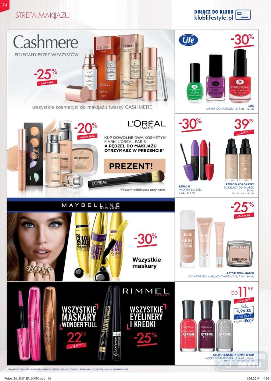 Gazetka promocyjna Superpharm do 27/09/2017 str.14