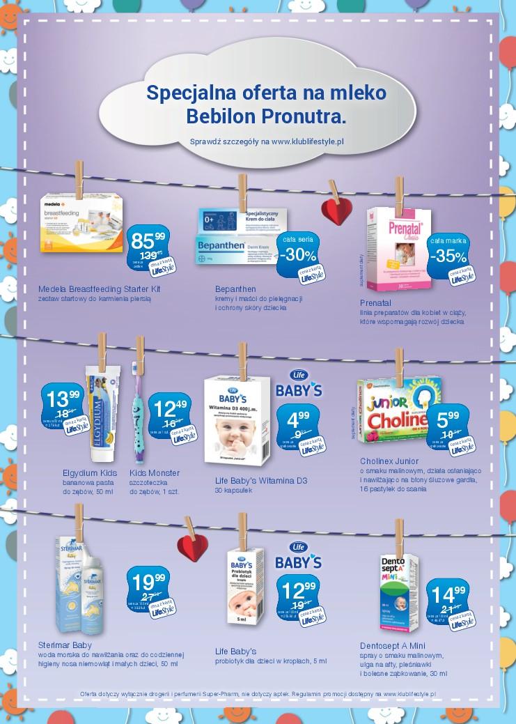 Gazetka promocyjna Superpharm do 12/10/2016 str.4