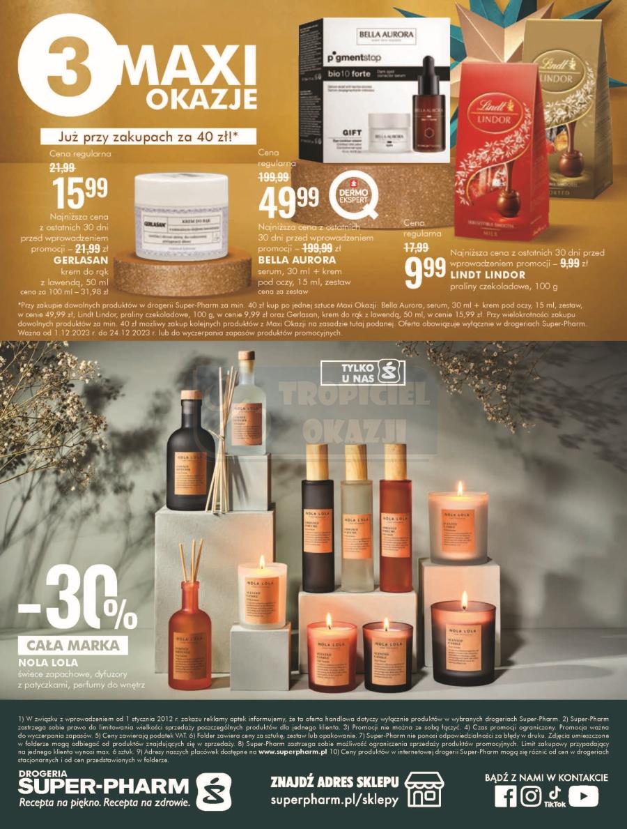 Gazetka promocyjna Superpharm do 24/12/2023 str.24