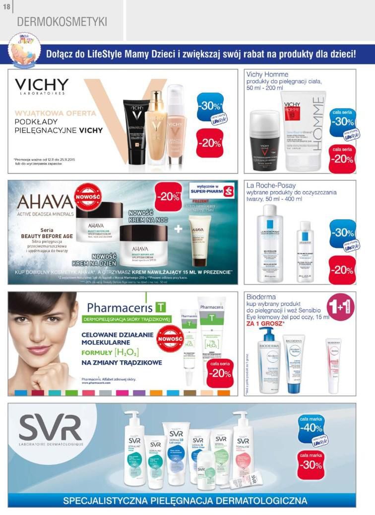 Gazetka promocyjna Superpharm do 25/11/2015 str.18
