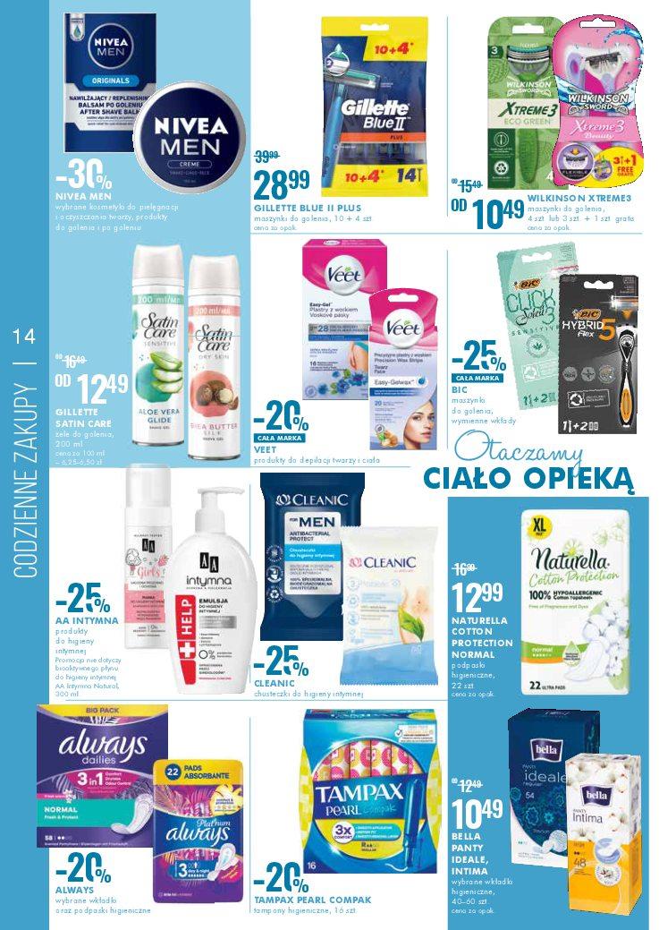Gazetka promocyjna Superpharm do 14/09/2022 str.14