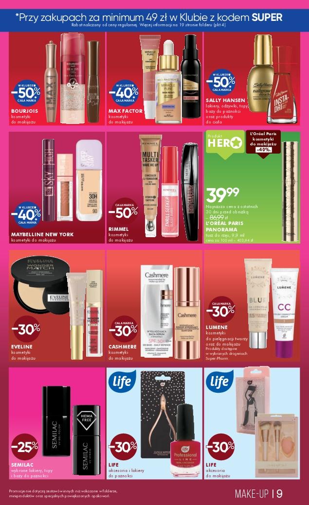 Gazetka promocyjna Superpharm do 26/12/2025 str.9