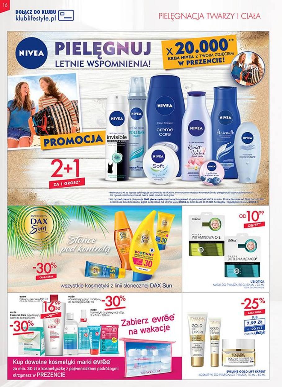Gazetka promocyjna Superpharm do 12/07/2017 str.16