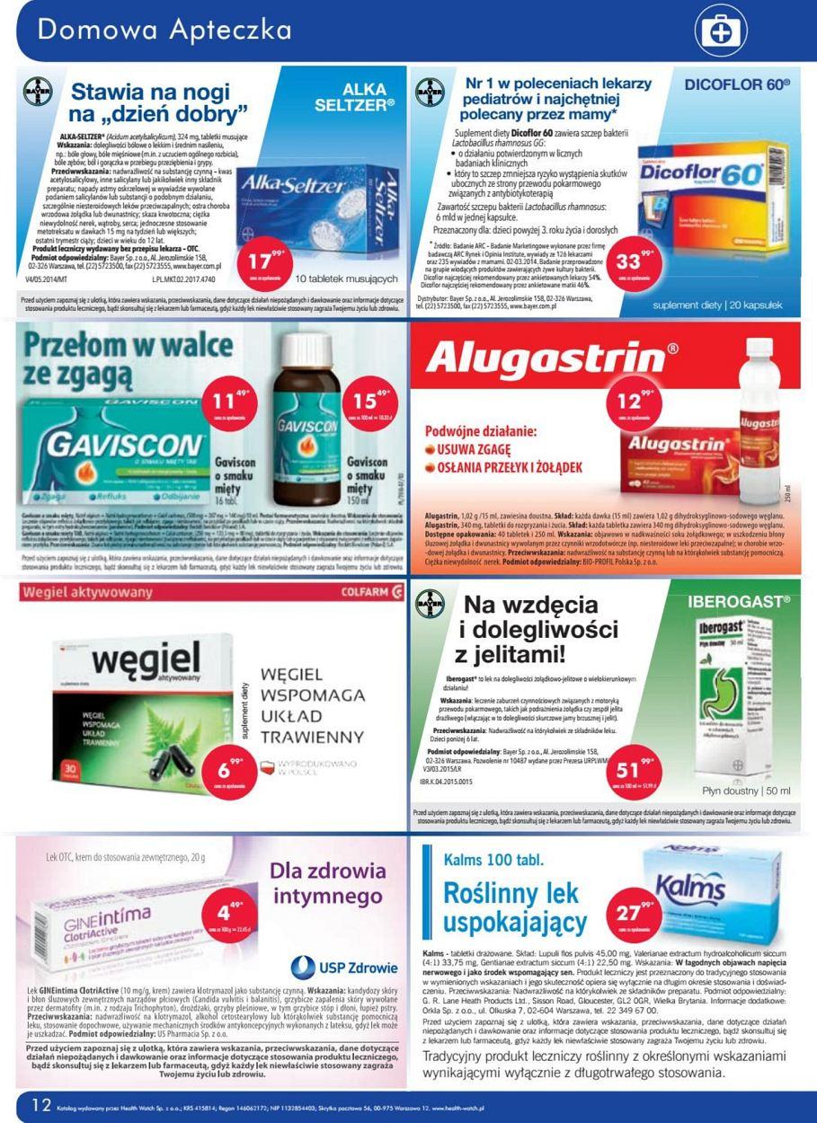 Gazetka promocyjna Superpharm do 03/05/2017 str.12