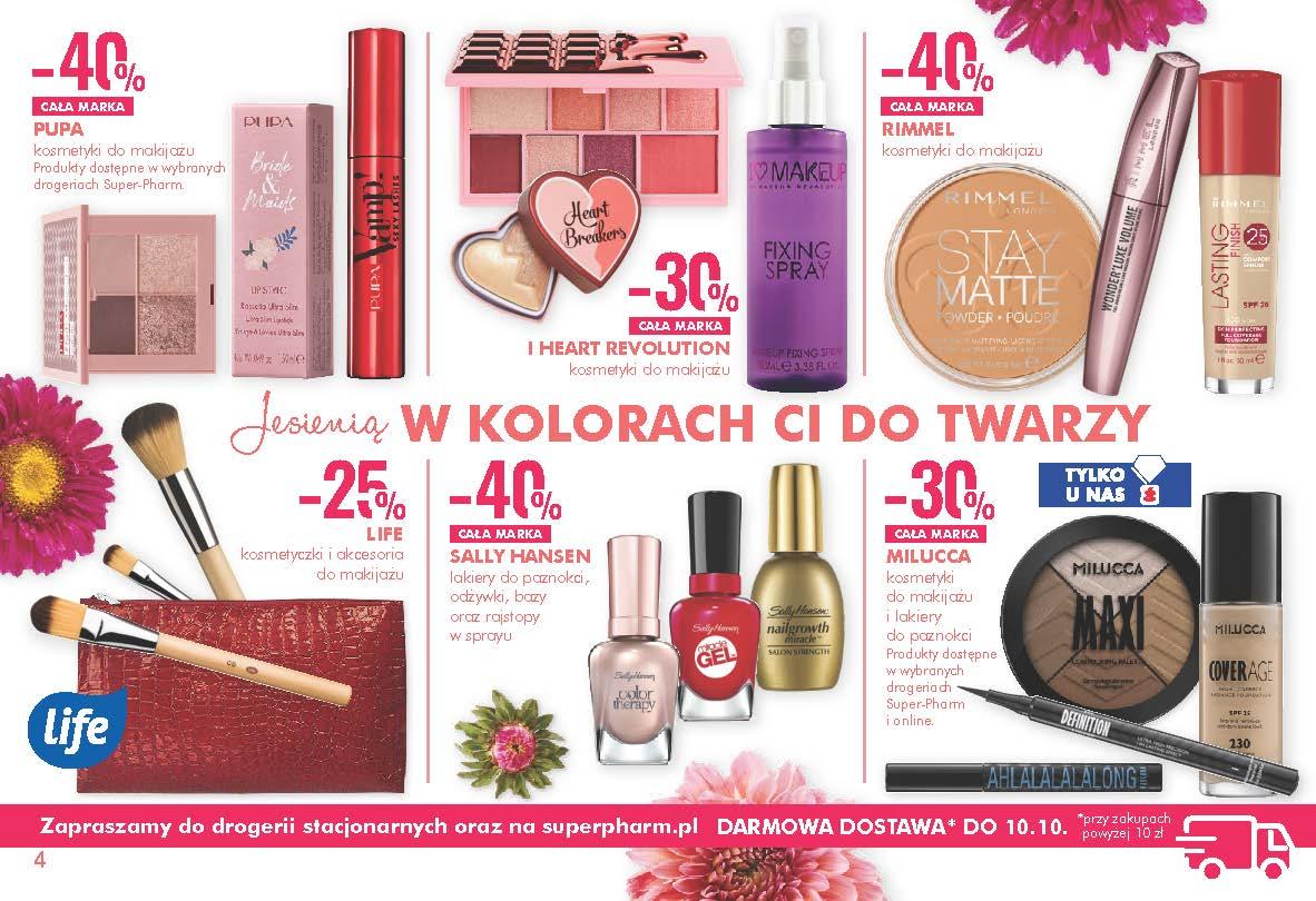 Gazetka promocyjna Superpharm do 10/10/2021 str.4