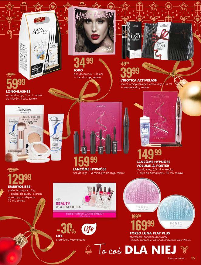 Gazetka promocyjna Superpharm do 01/12/2019 str.15