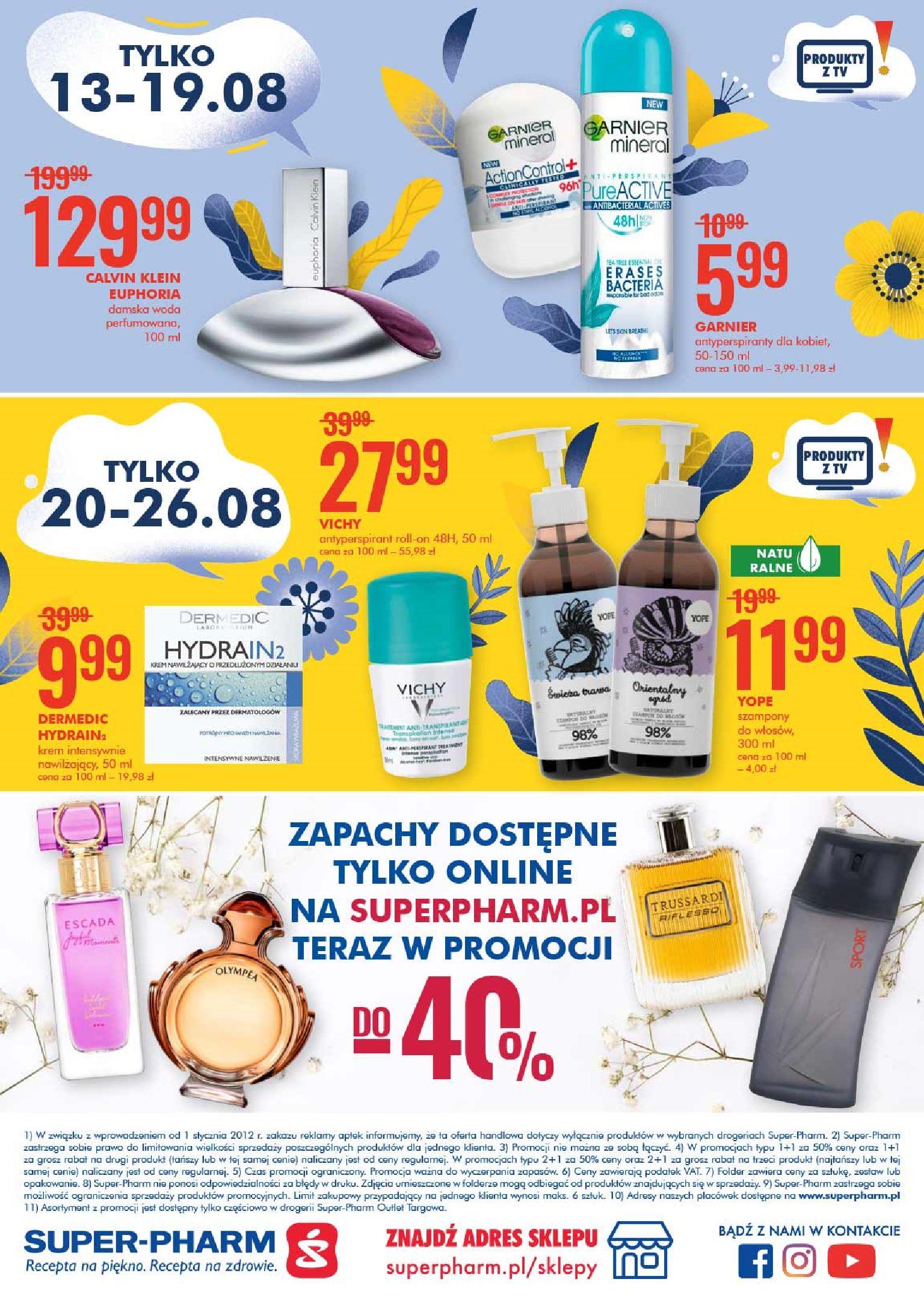 Gazetka promocyjna Superpharm do 26/08/2020 str.24
