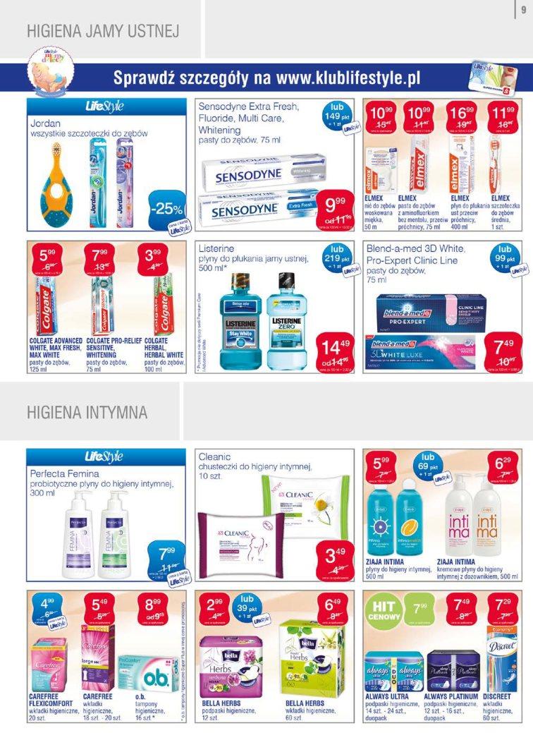 Gazetka promocyjna Superpharm do 14/09/2016 str.9