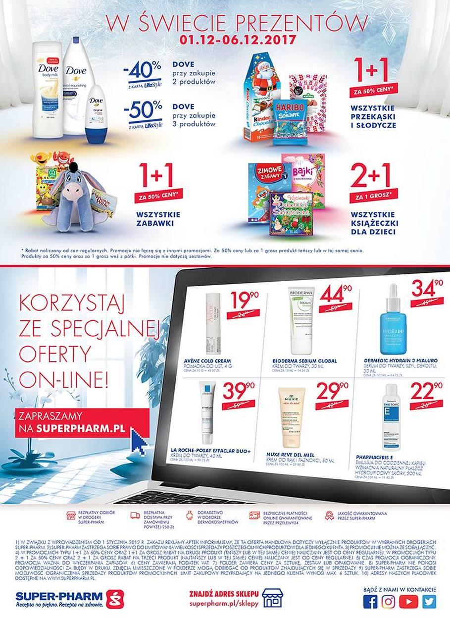 Gazetka promocyjna Superpharm do 13/12/2017 str.24