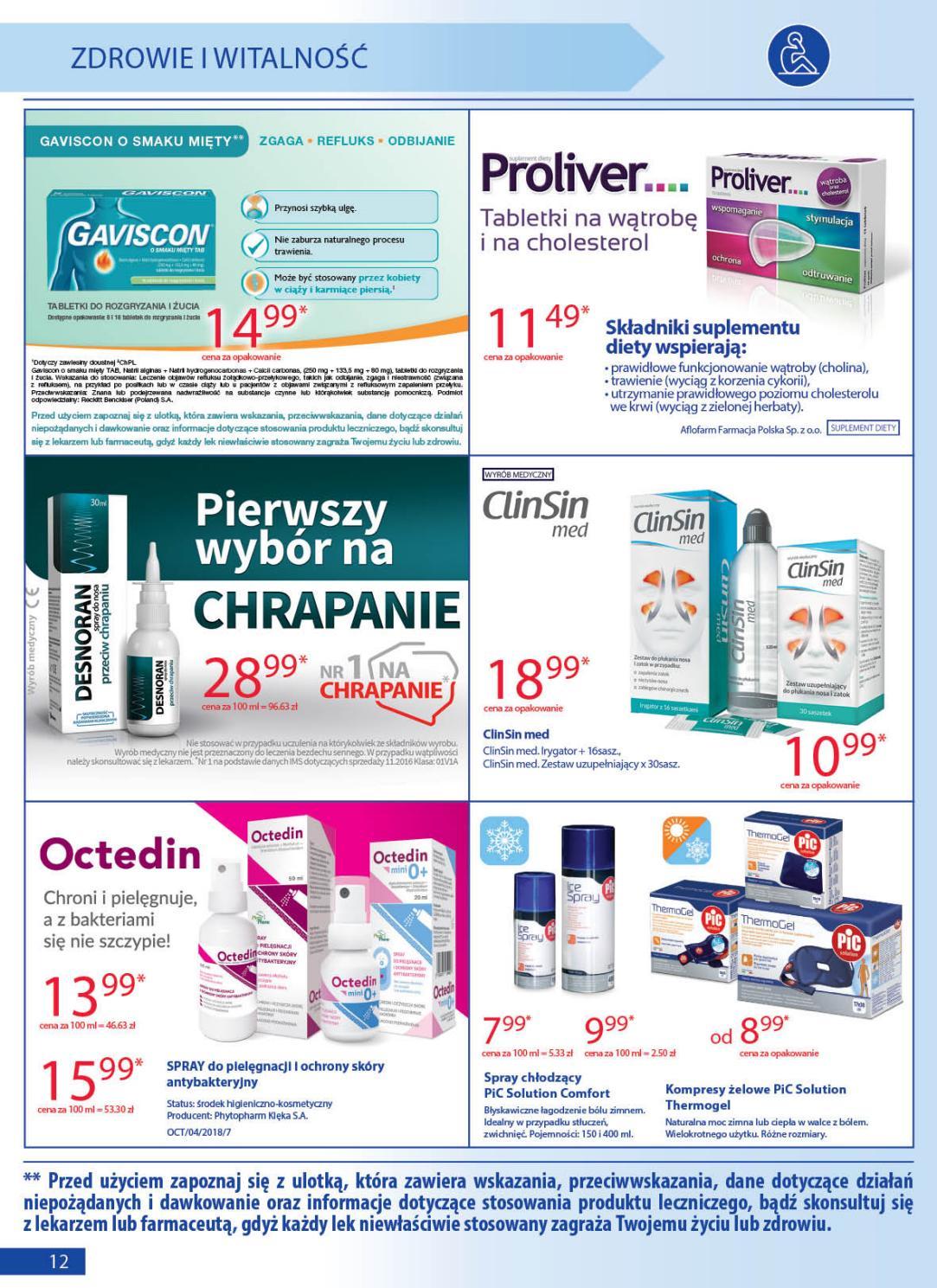 Gazetka promocyjna Superpharm do 02/05/2018 str.12
