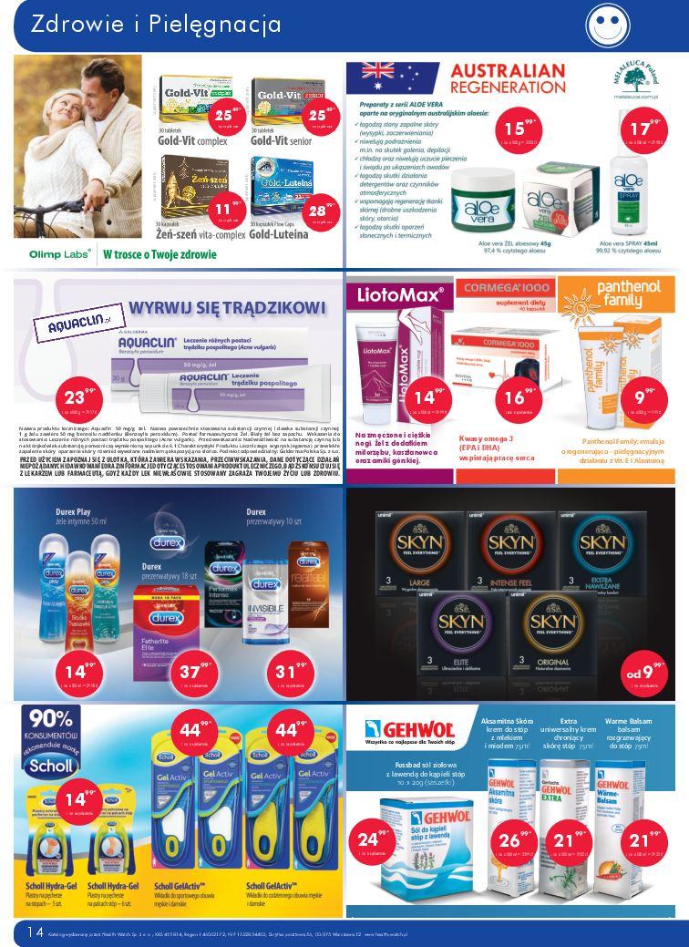 Gazetka promocyjna Superpharm do 16/11/2016 str.14