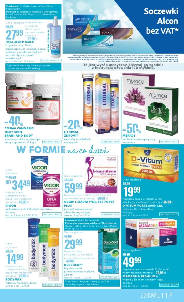 Gazetka promocyjna Superpharm do 12/06/2024 str.17