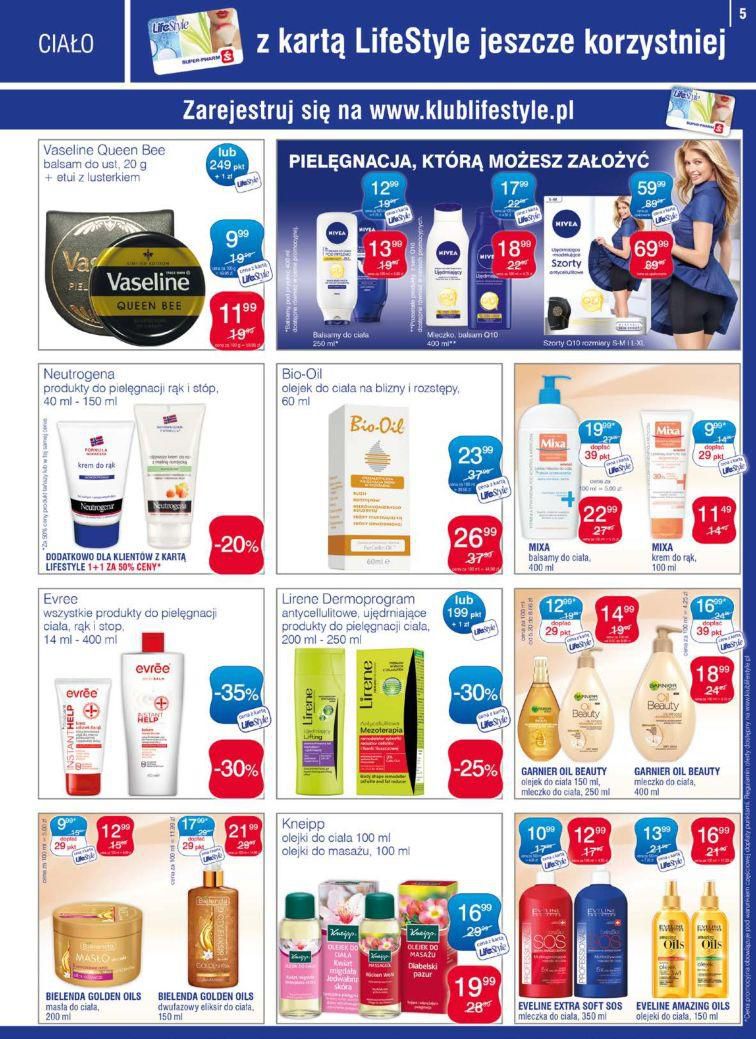 Gazetka promocyjna Superpharm do 16/03/2016 str.5