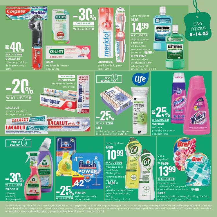 Gazetka promocyjna Superpharm do 14/05/2024 str.10