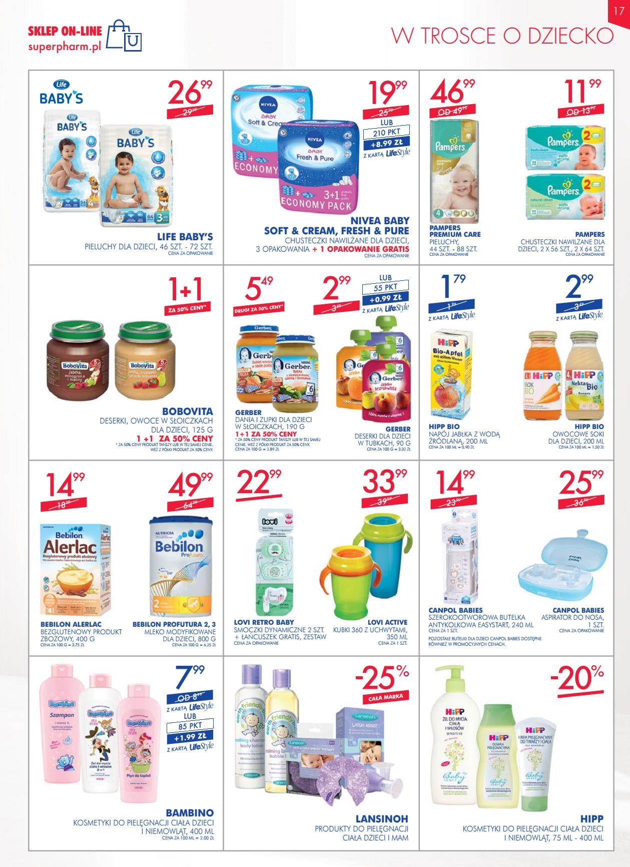 Gazetka promocyjna Superpharm do 29/03/2017 str.17
