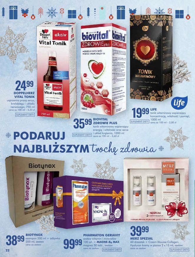Gazetka promocyjna Superpharm do 24/12/2020 str.22