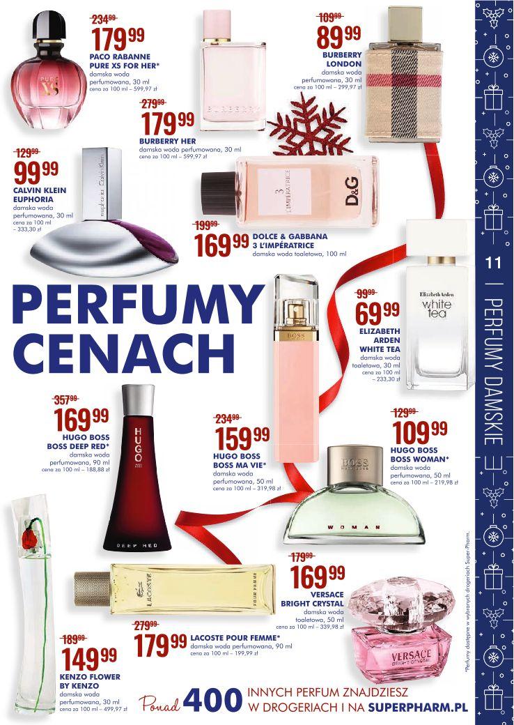Gazetka promocyjna Superpharm do 24/12/2019 str.11
