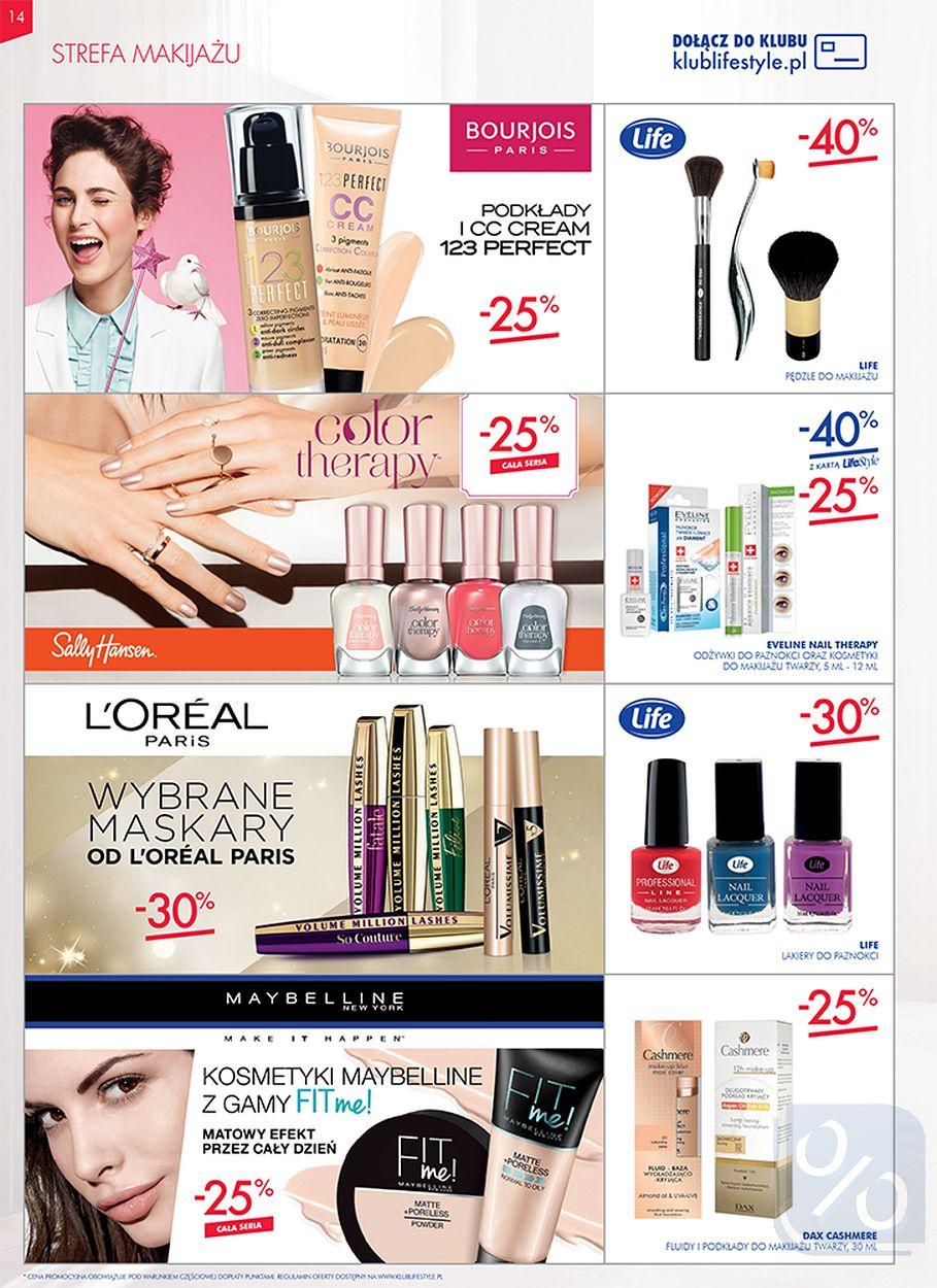 Gazetka promocyjna Superpharm do 29/11/2017 str.14
