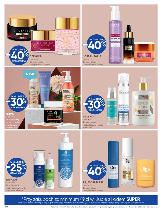 Gazetka promocyjna Superpharm do 12/10/2025 str.16