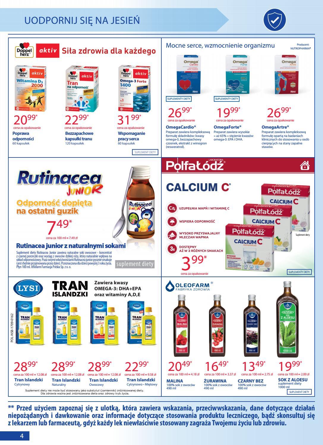 Gazetka promocyjna Superpharm do 11/10/2017 str.4