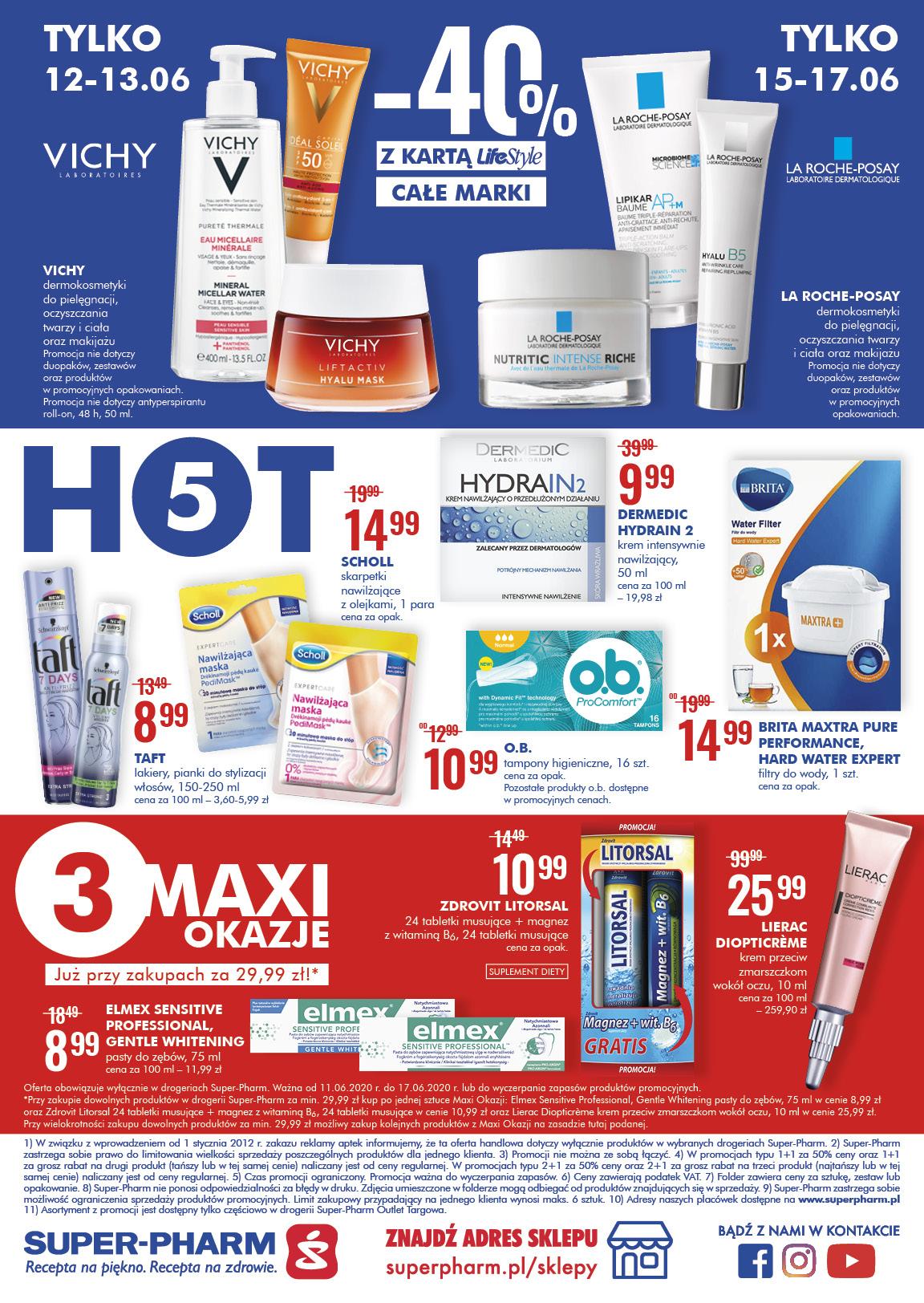 Gazetka promocyjna Superpharm do 17/06/2020 str.12