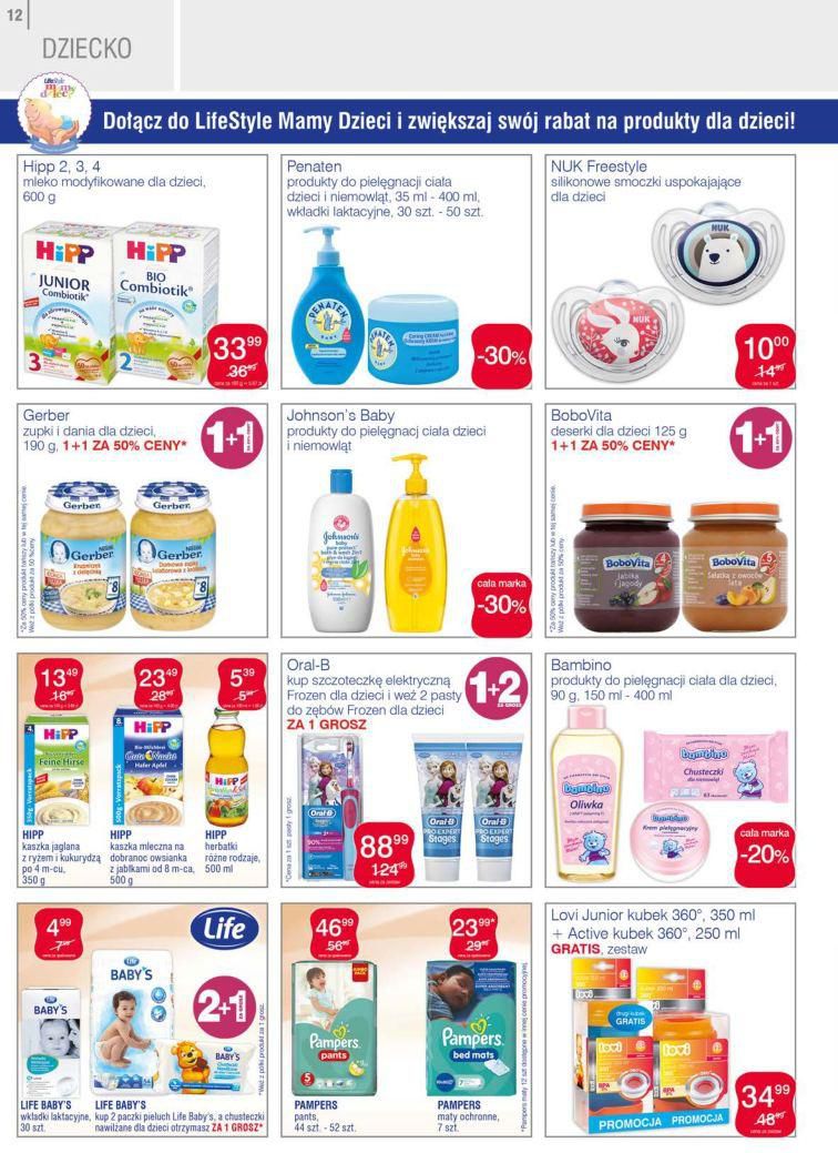 Gazetka promocyjna Superpharm do 18/05/2016 str.12