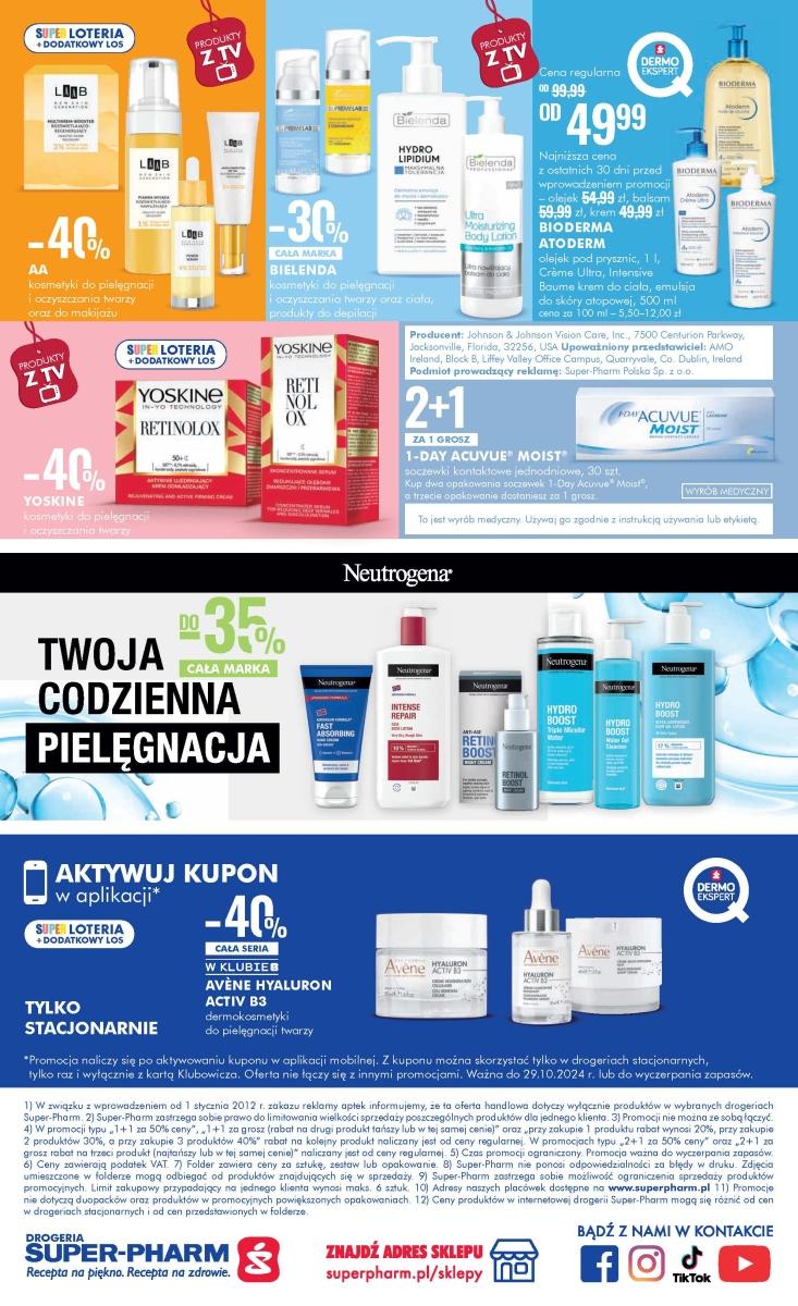 Gazetka promocyjna Superpharm do 29/10/2024 str.20