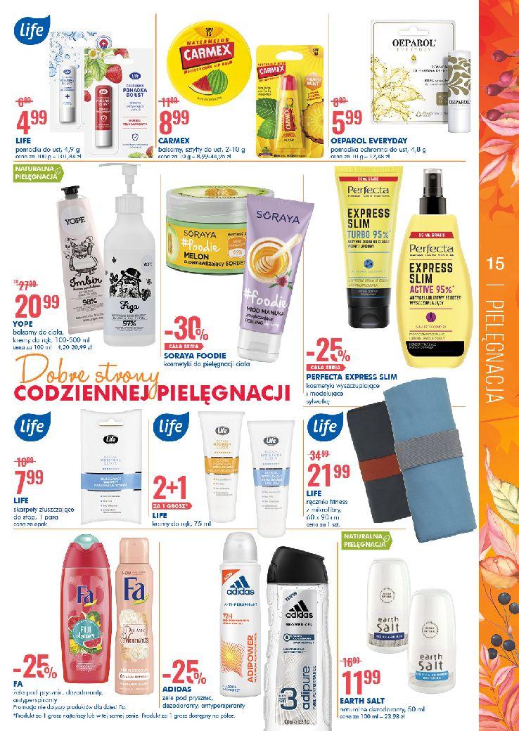 Gazetka promocyjna Superpharm do 09/10/2019 str.15