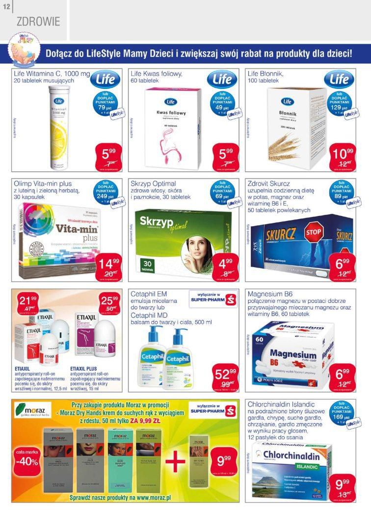 Gazetka promocyjna Superpharm do 25/11/2015 str.12