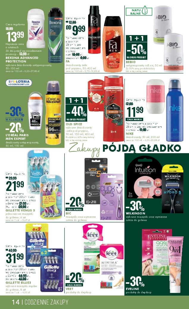 Gazetka promocyjna Superpharm do 13/10/2024 str.14