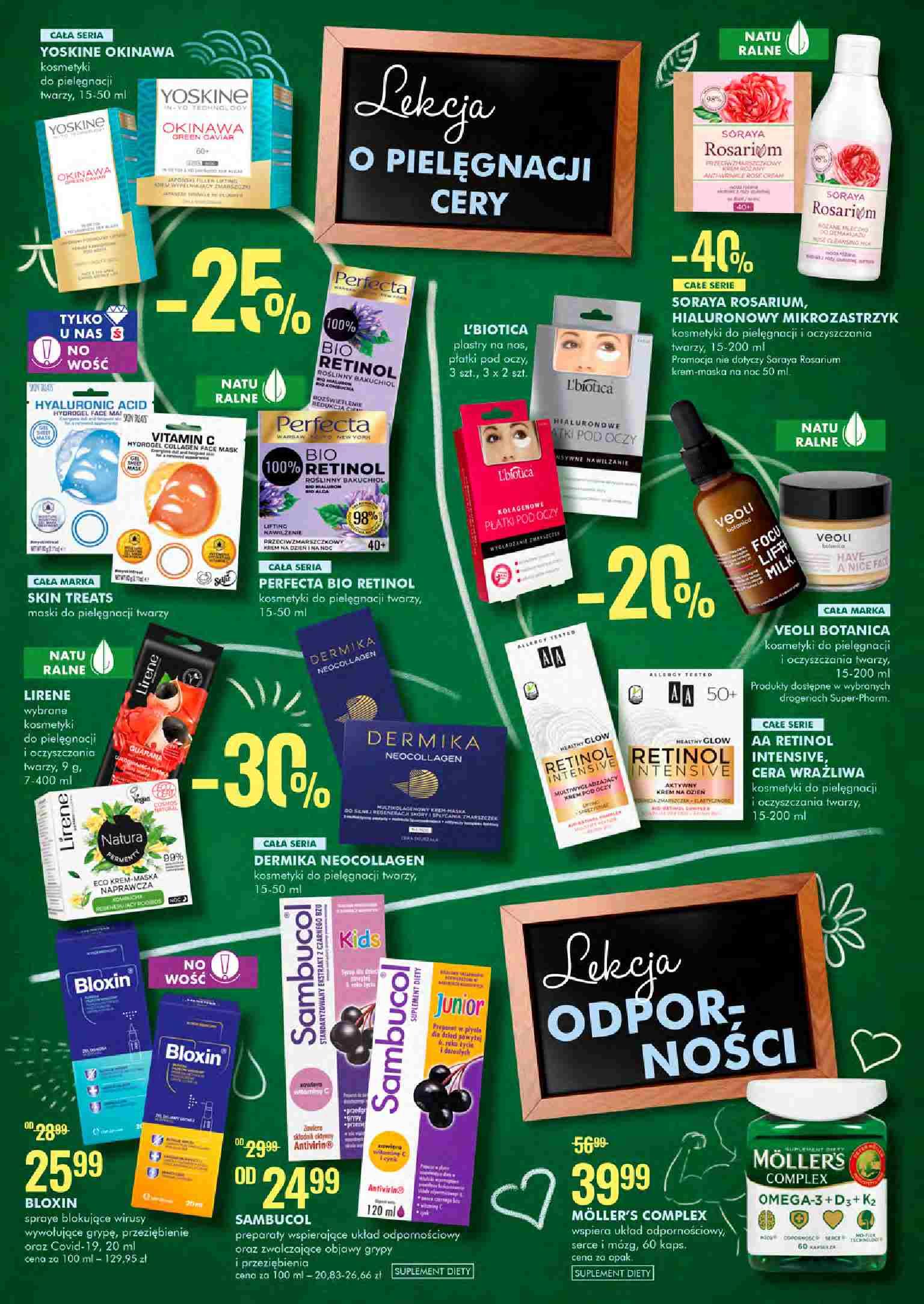 Gazetka promocyjna Superpharm do 15/09/2021 str.4