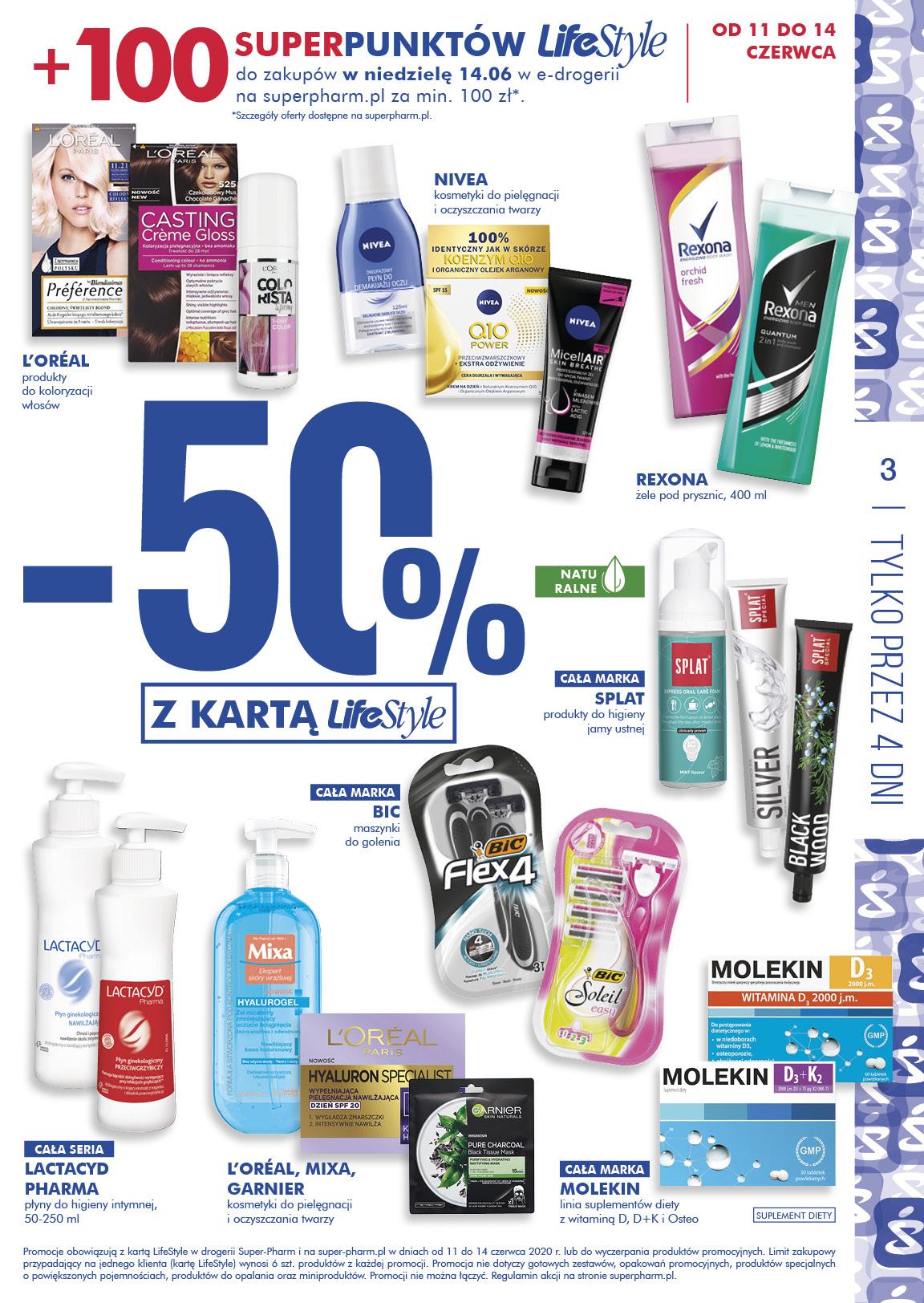Gazetka promocyjna Superpharm do 17/06/2020 str.3