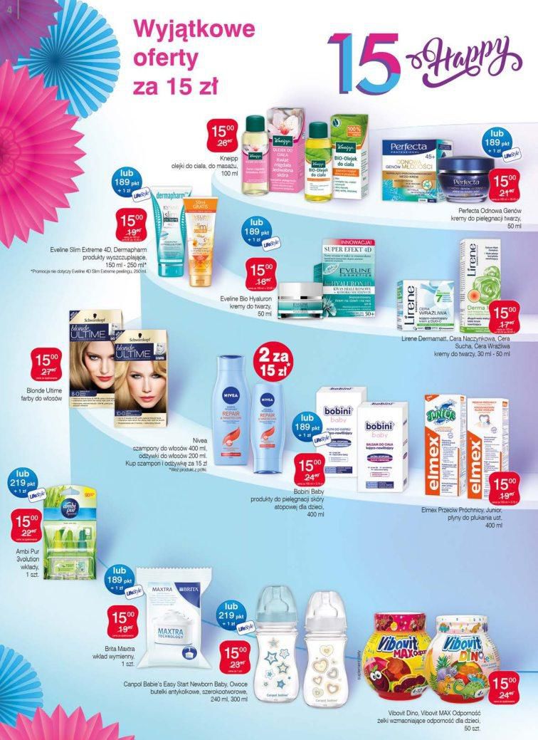 Gazetka promocyjna Superpharm do 18/05/2016 str.4